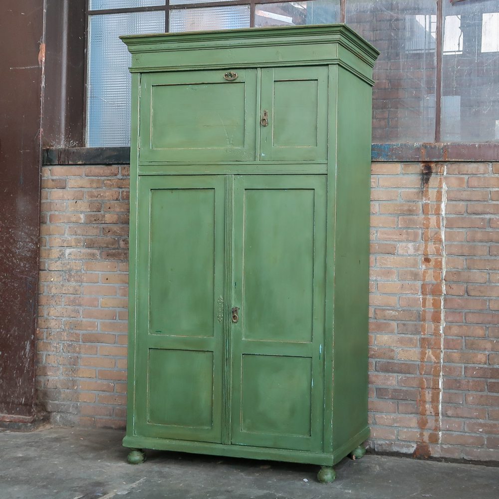Brocante Roemeense kast - Afbeelding 2