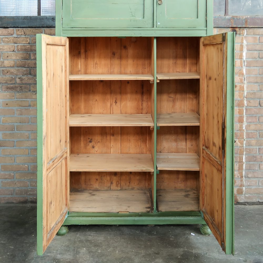 Brocante Roemeense kast - Afbeelding 3