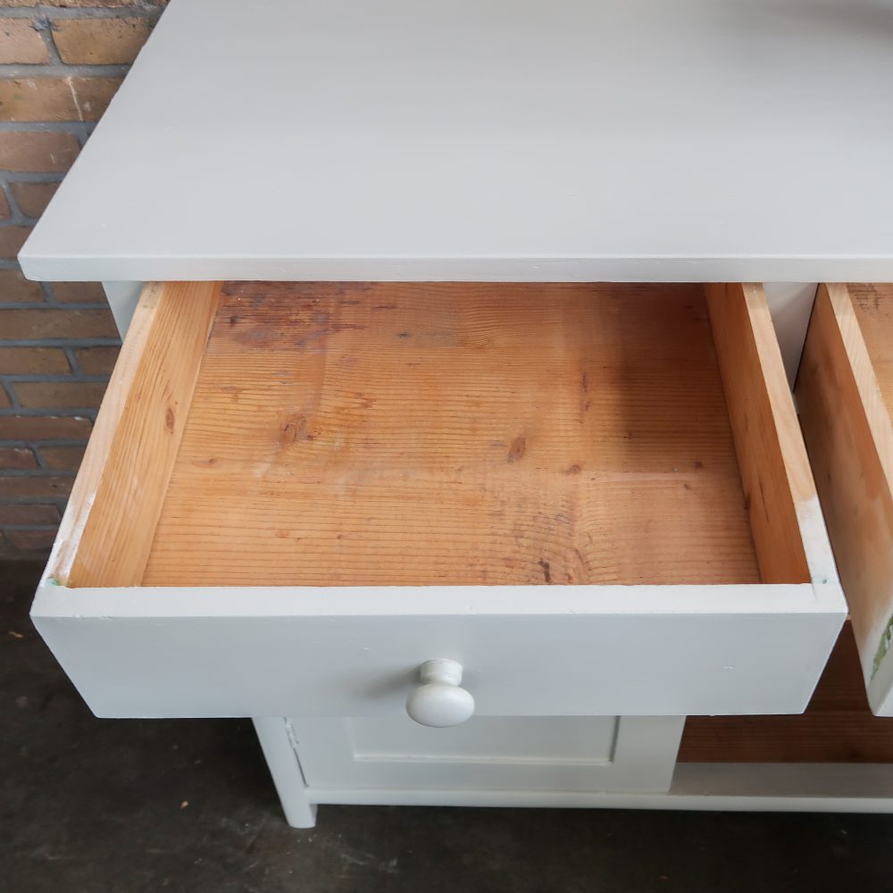 Brocante dressoir - Afbeelding 4
