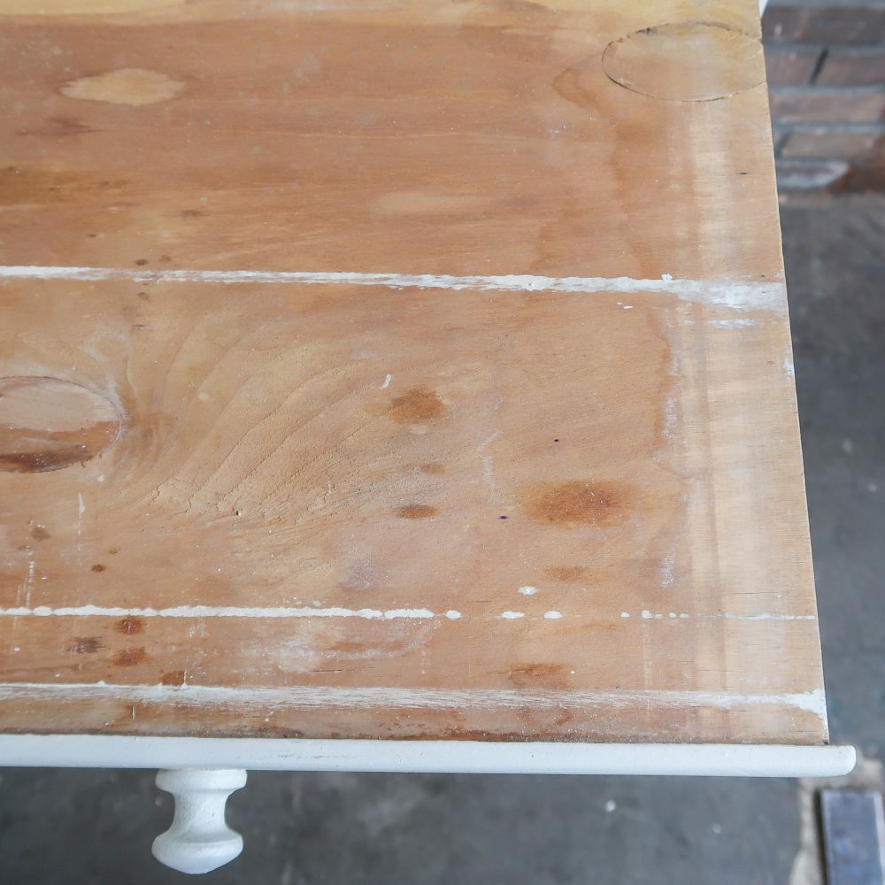 Vintage houten dokterskast - Afbeelding 6