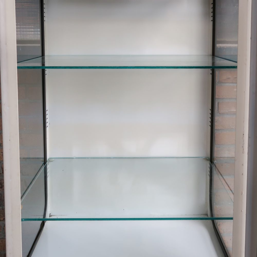Vintage metalen dokterskast - Afbeelding 6