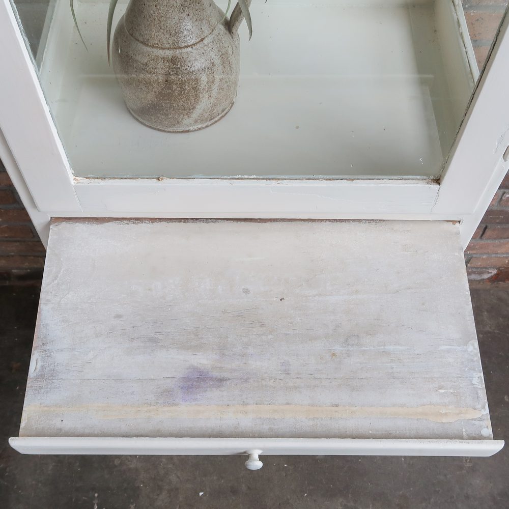 Vintage houten dokterskast - Afbeelding 6