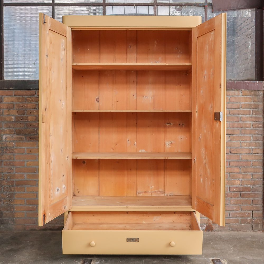 Brocante linnenkast - Afbeelding 3