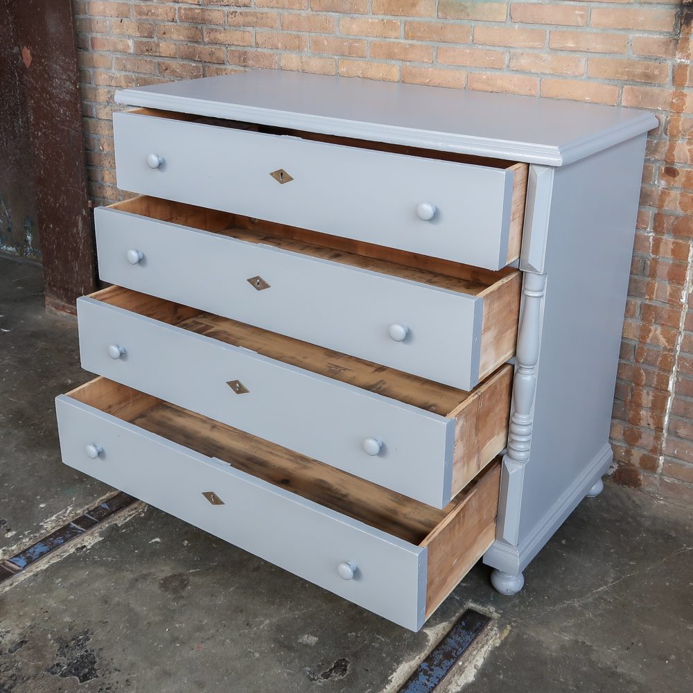 Brocante ladekast - Afbeelding 3
