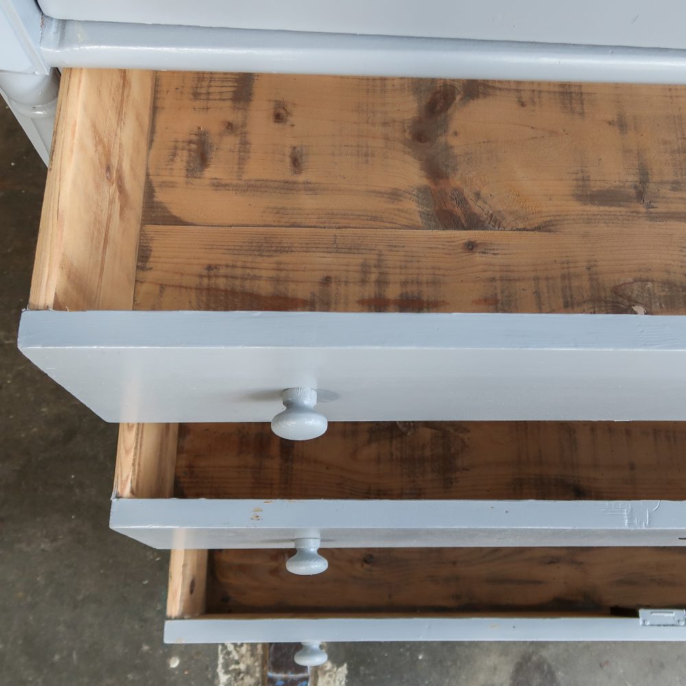 Brocante ladekast - Afbeelding 4