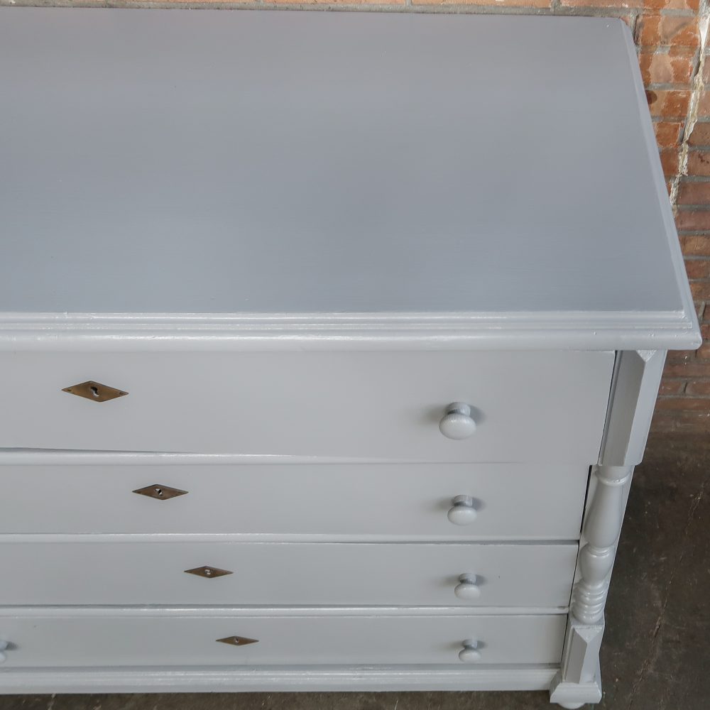 Brocante ladekast - Afbeelding 5
