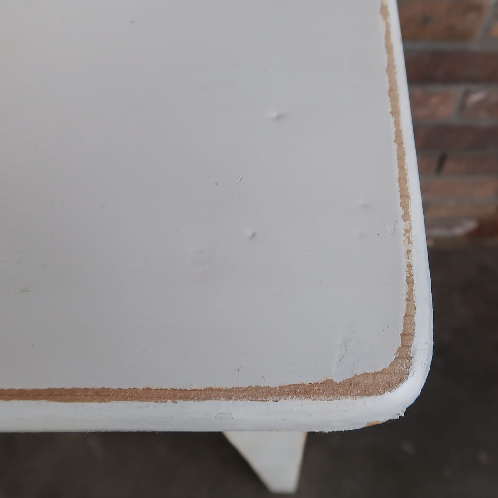 Brocante kaptafel met lades - Afbeelding 6