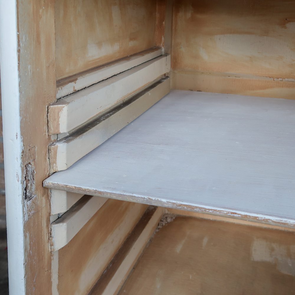 Vintage houten dokterskast - Afbeelding 5
