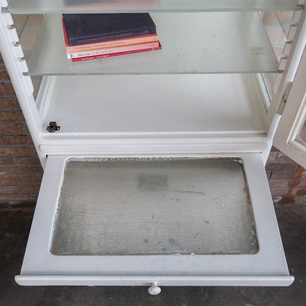 Vintage houten dokterskast - Afbeelding 6