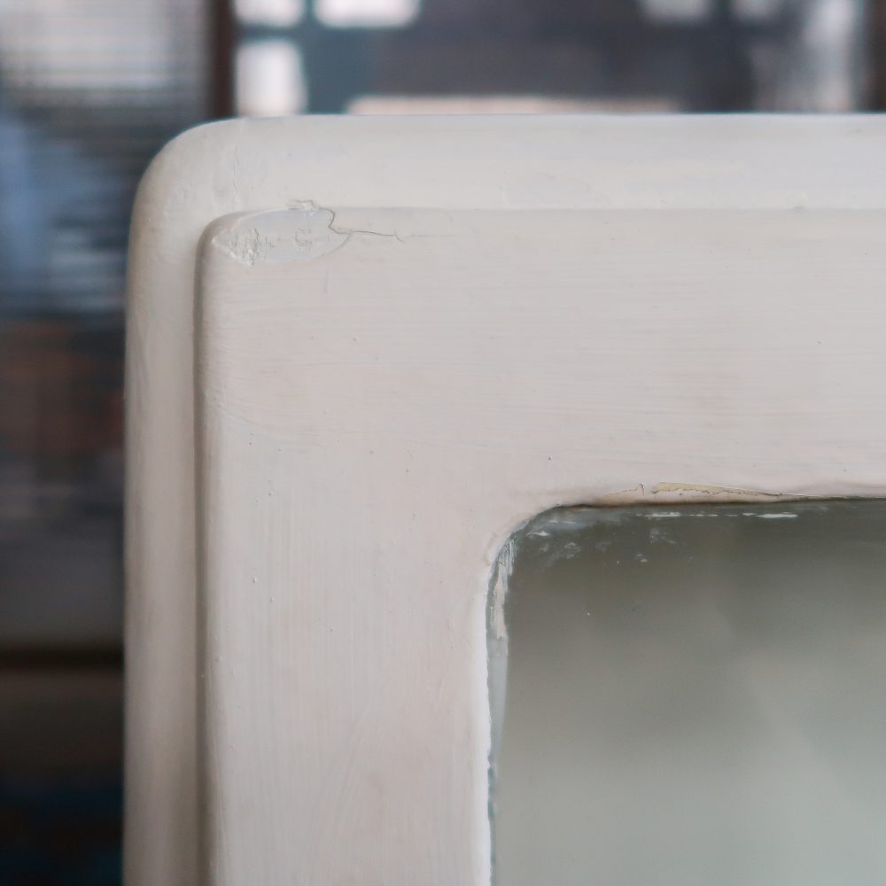 Vintage houten dokterskast - Afbeelding 8