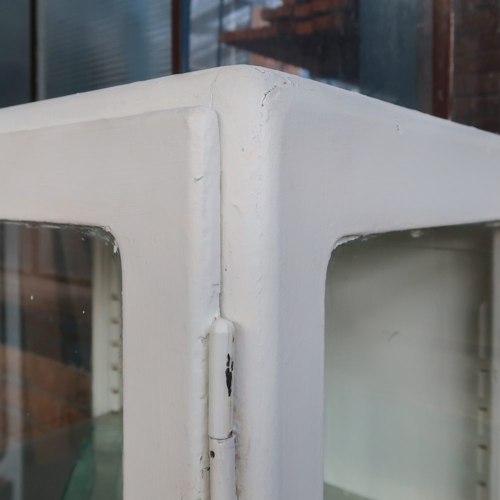 Vintage houten dokterskast - Afbeelding 10