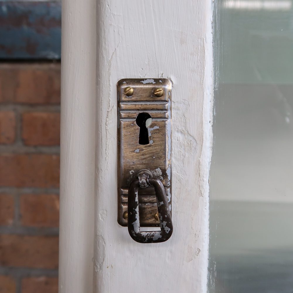 Vintage houten dokterskast - Afbeelding 13