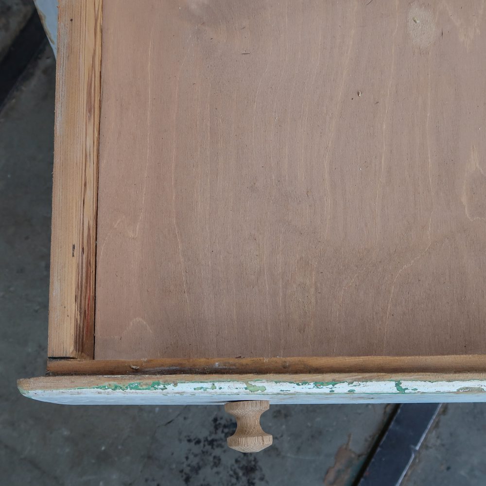 Brocante bureautje met lade - Afbeelding 10