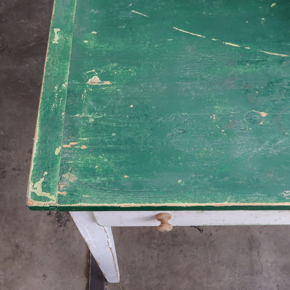 Brocante bureautje met lade - Afbeelding 6