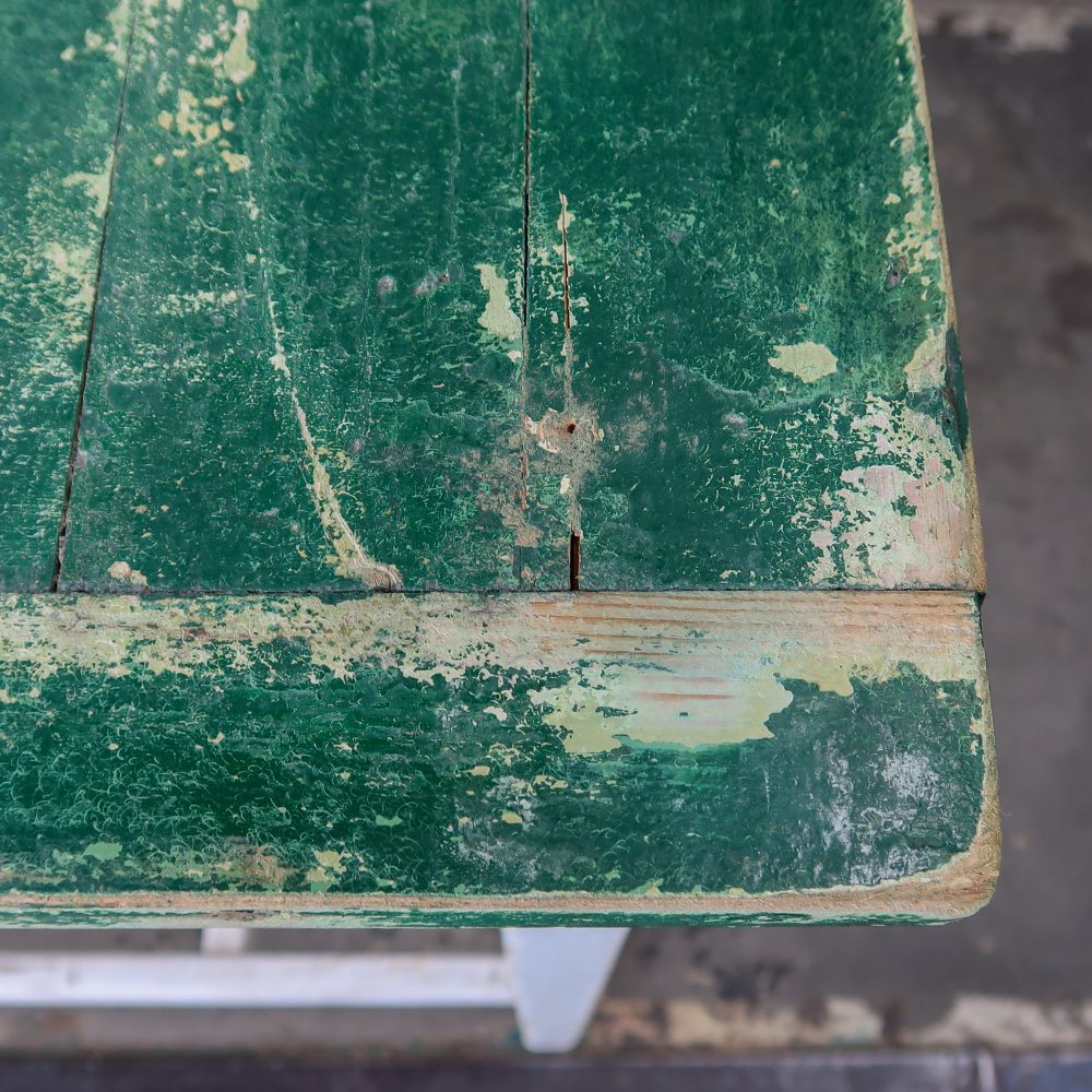 Brocante bureautje met lade - Afbeelding 7