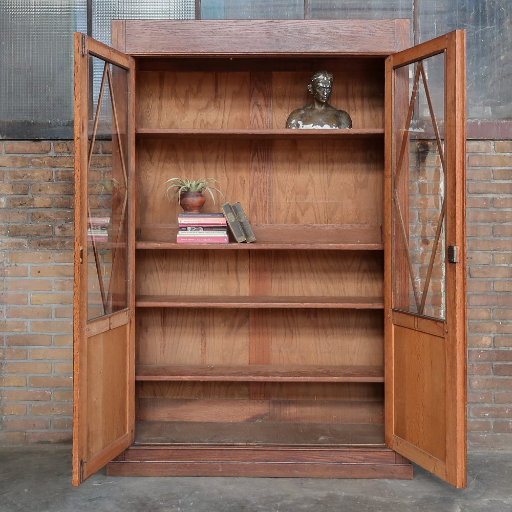 Brocante vitrinekastje - Afbeelding 3