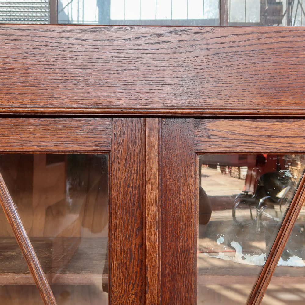 Brocante vitrinekastje - Afbeelding 7