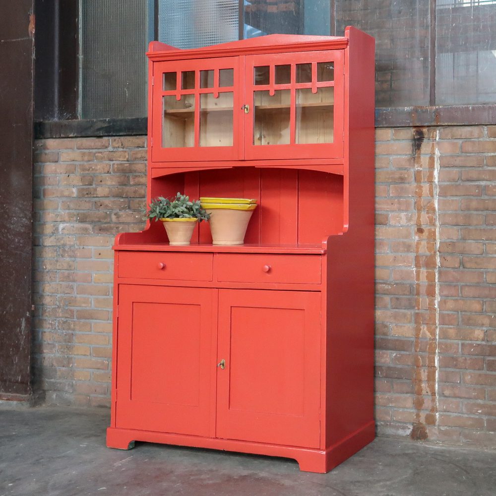 Brocante buffetkast - Afbeelding 2