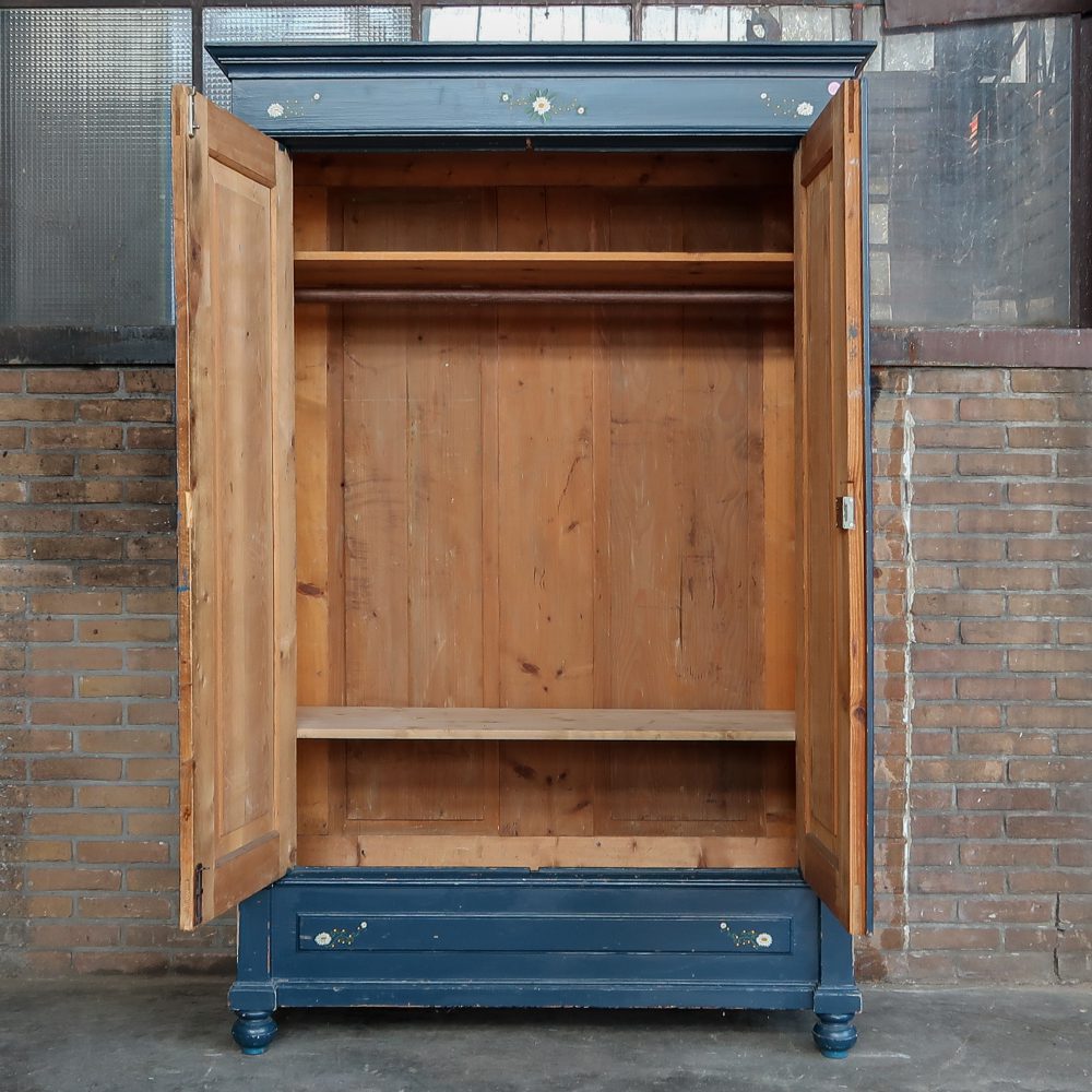 Brocante kast - handbeschilderd - Afbeelding 3
