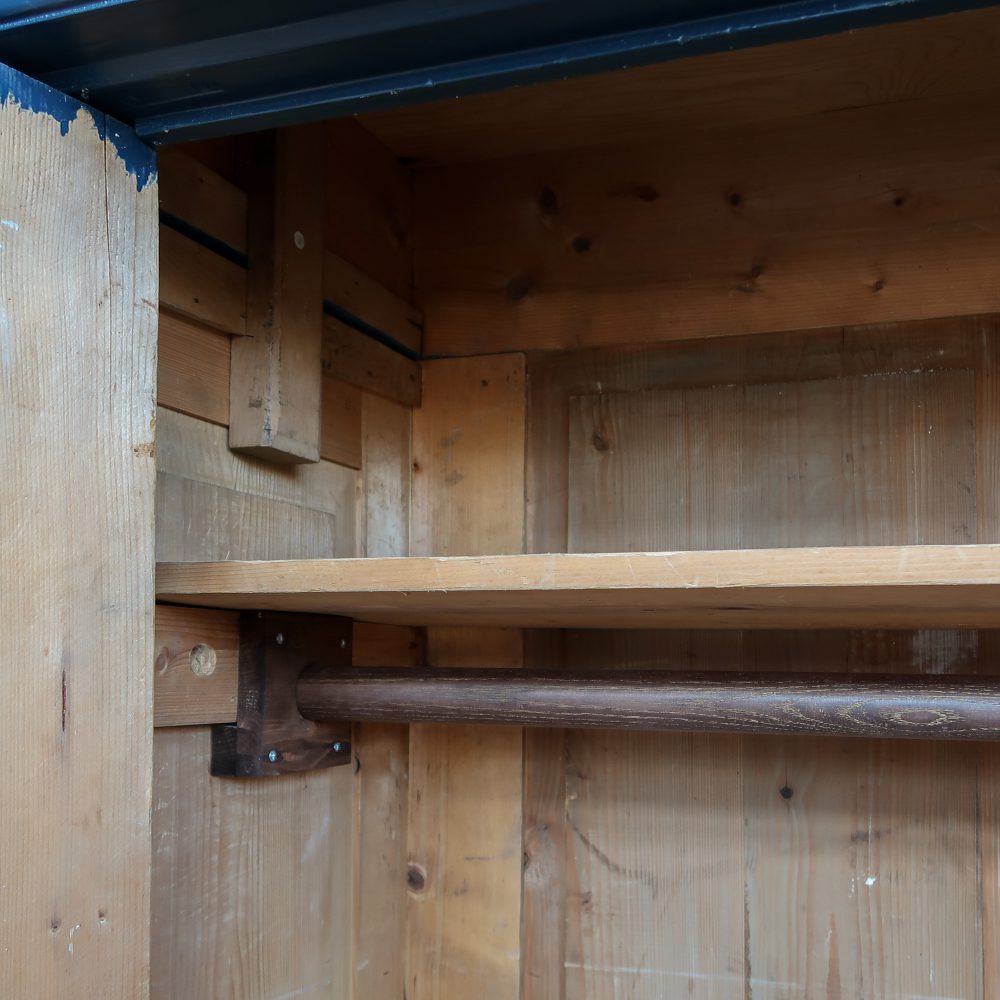 Brocante kast - handbeschilderd - Afbeelding 4
