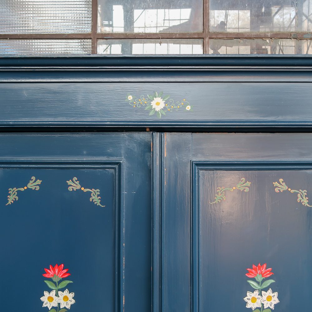 Brocante kast - handbeschilderd - Afbeelding 6
