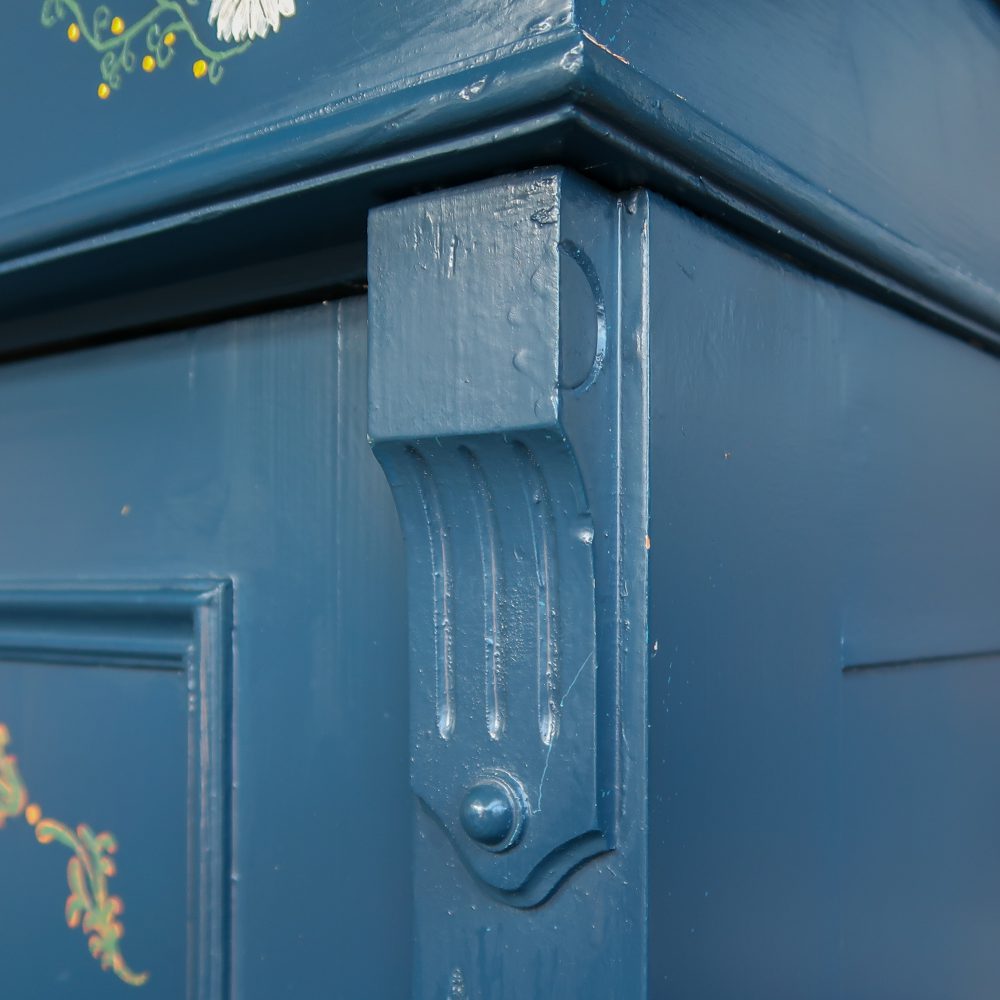 Brocante kast - handbeschilderd - Afbeelding 9