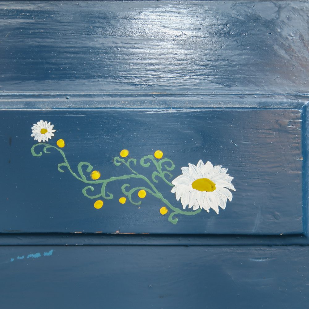 Brocante kast - handbeschilderd - Afbeelding 10