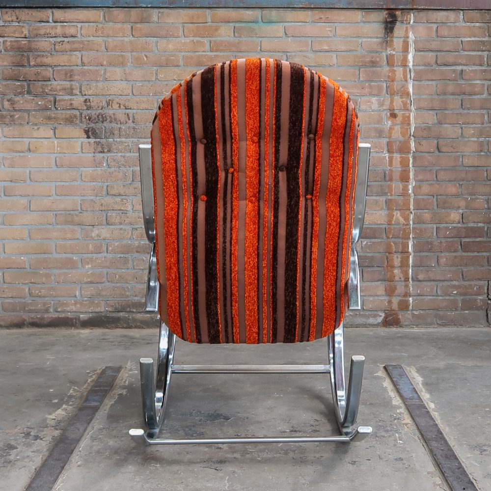 Vintage schommelstoel - Afbeelding 4