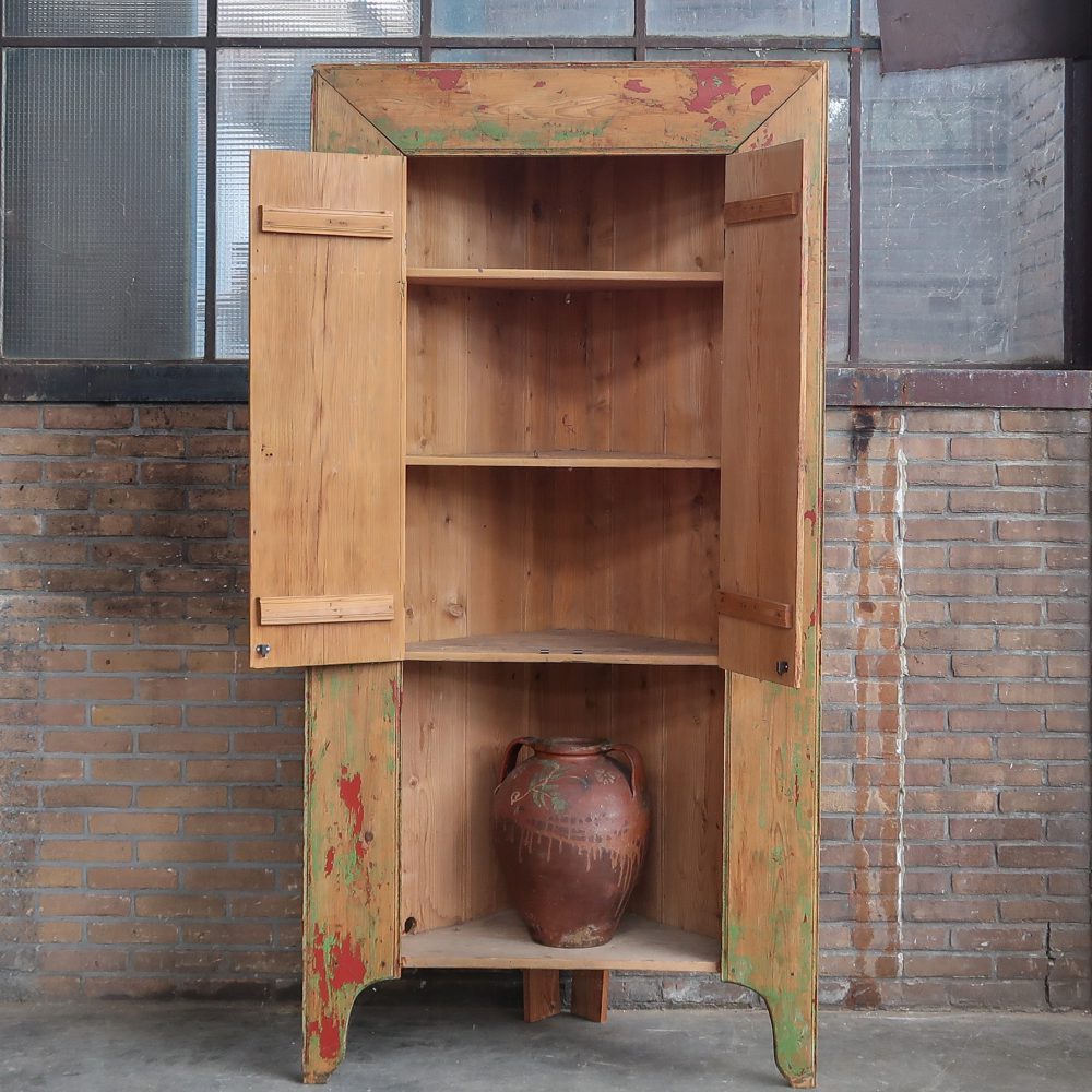 Brocante hoekkast – Bild 4