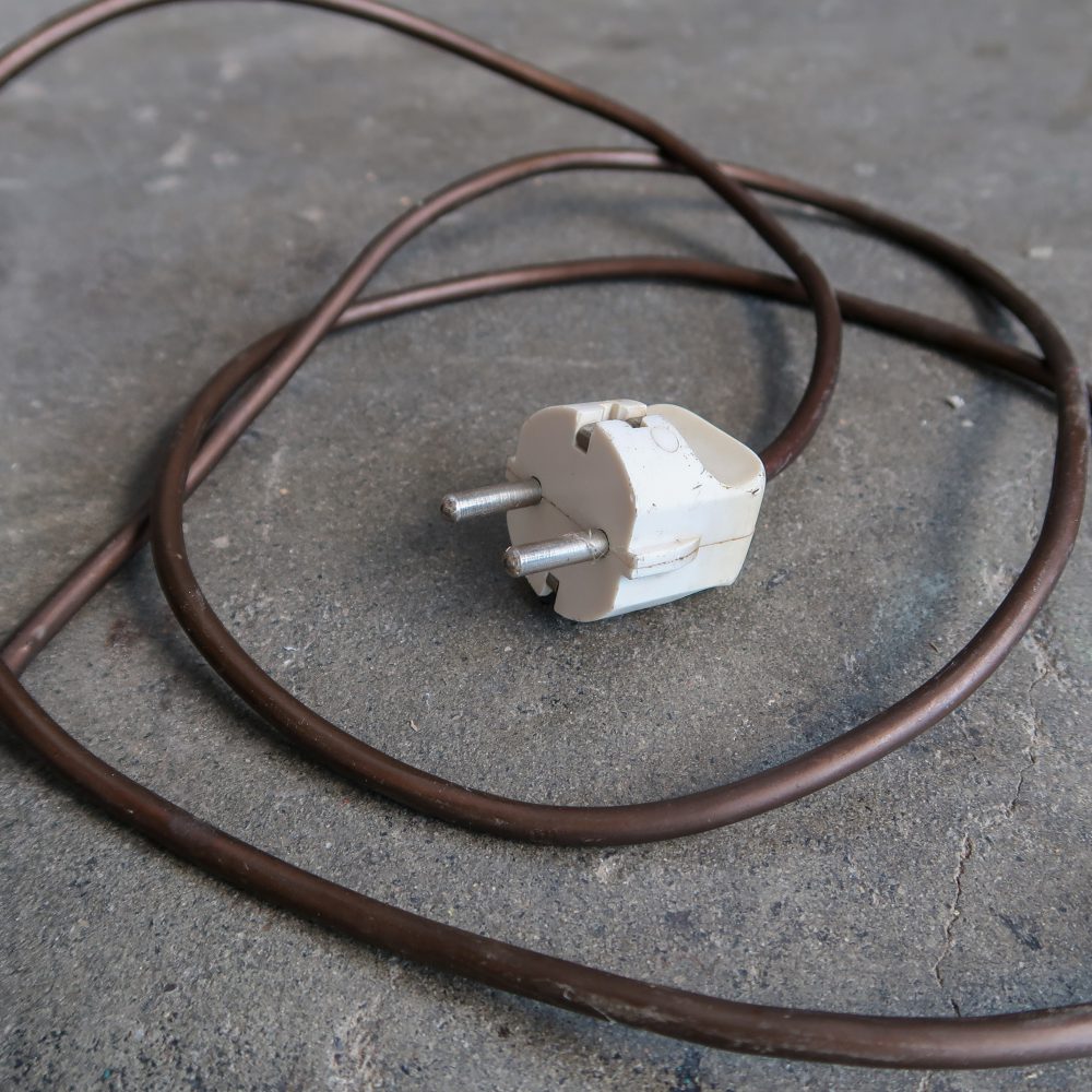 Vintage vloerlamp - Afbeelding 5