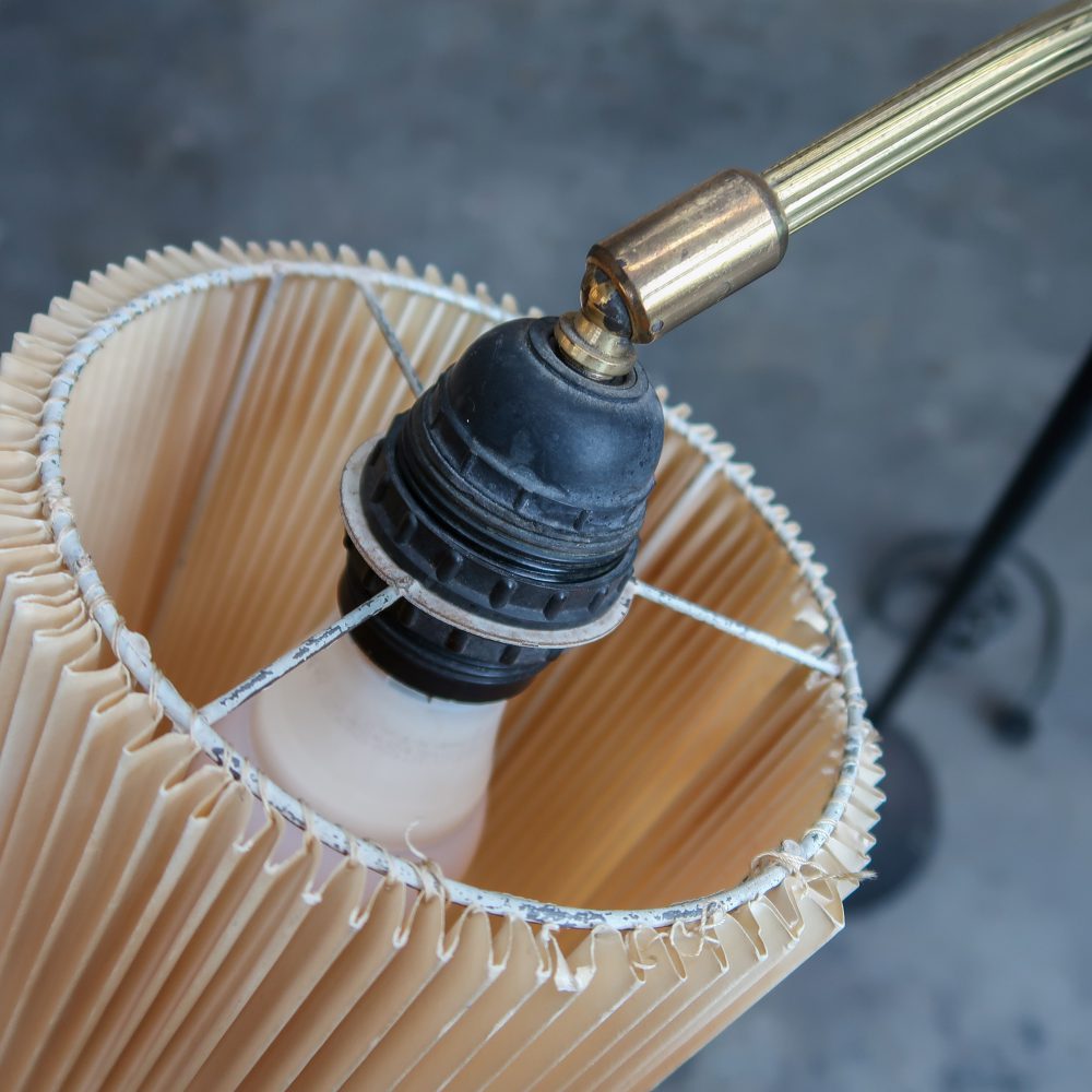 Vintage vloerlamp - Afbeelding 3