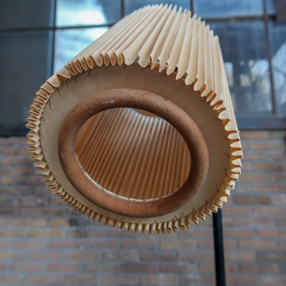 Vintage vloerlamp - Afbeelding 4