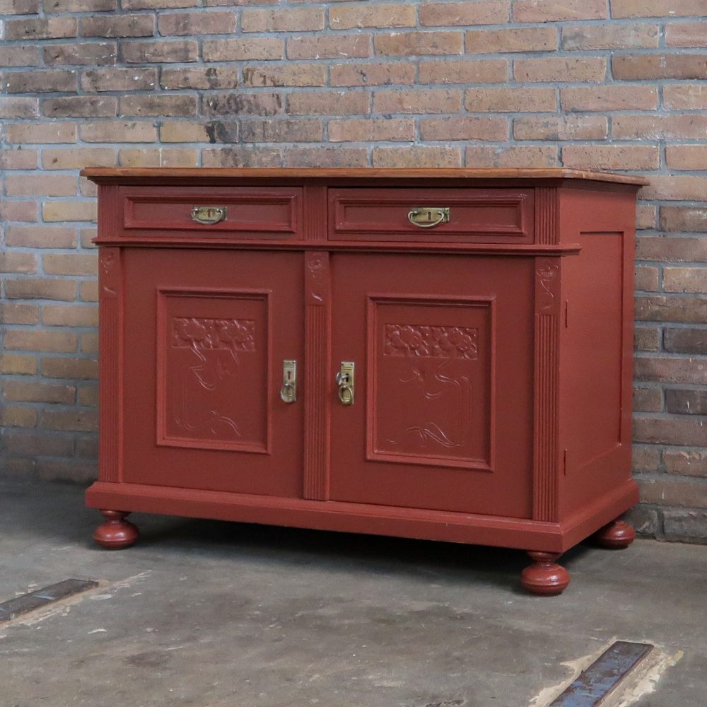 Brocante dressoirtje - Afbeelding 2