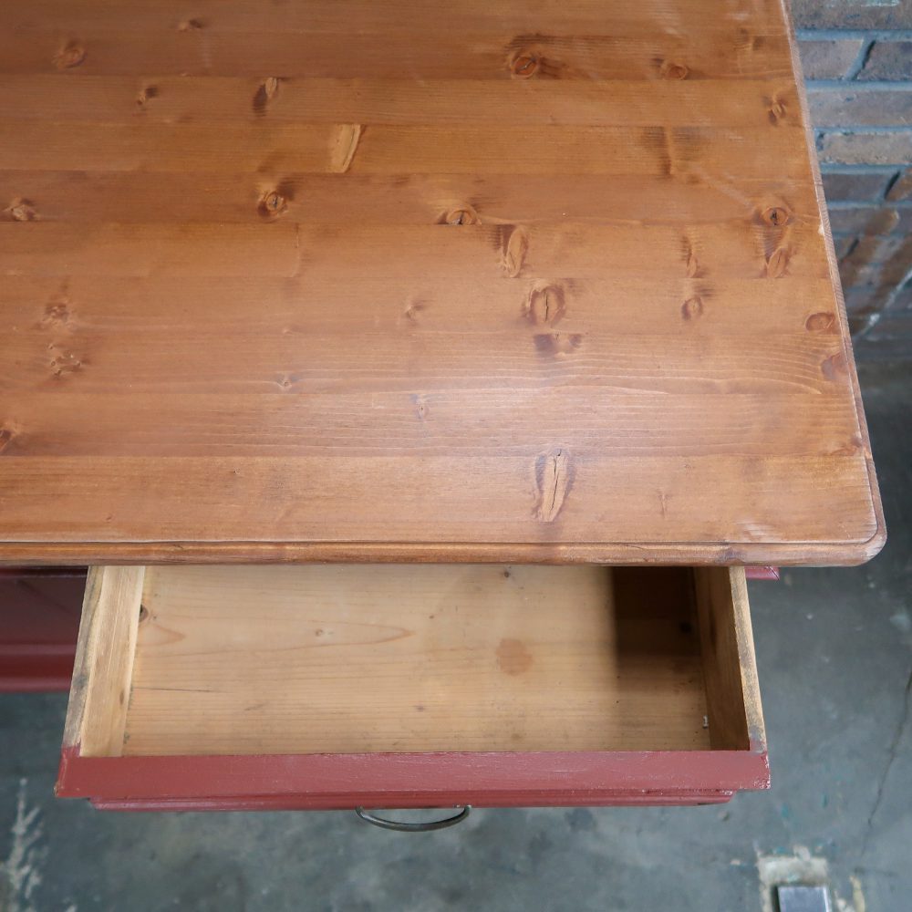 Brocante dressoirtje - Afbeelding 6