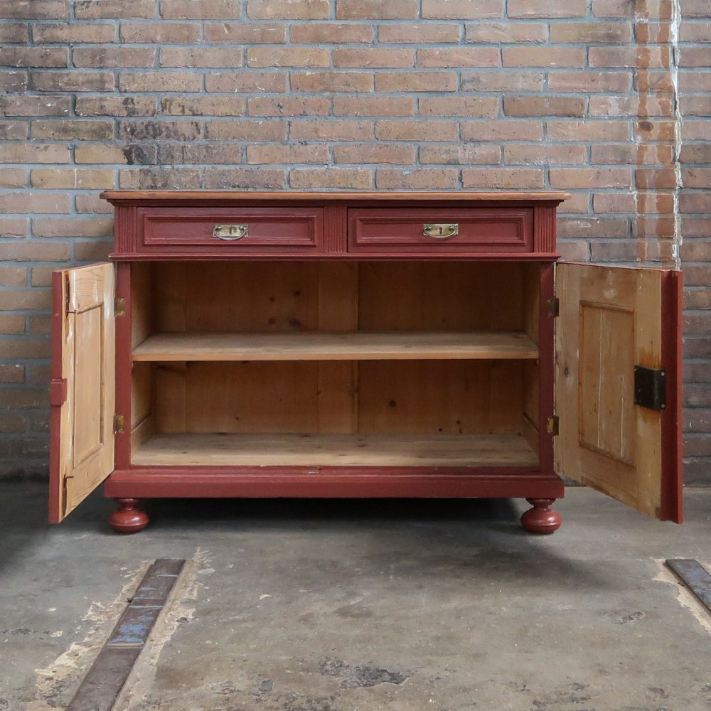Brocante dressoirtje - Afbeelding 13