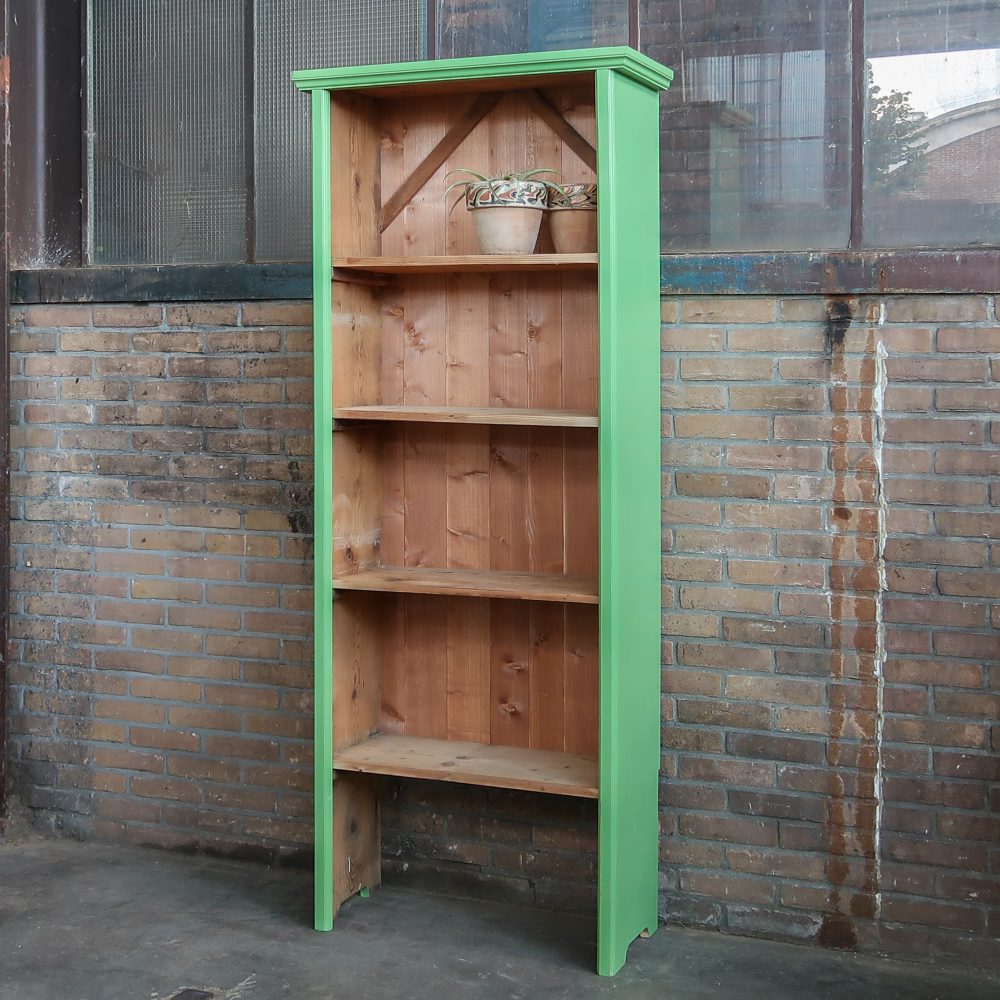 Brocante boekenkastje - Afbeelding 2
