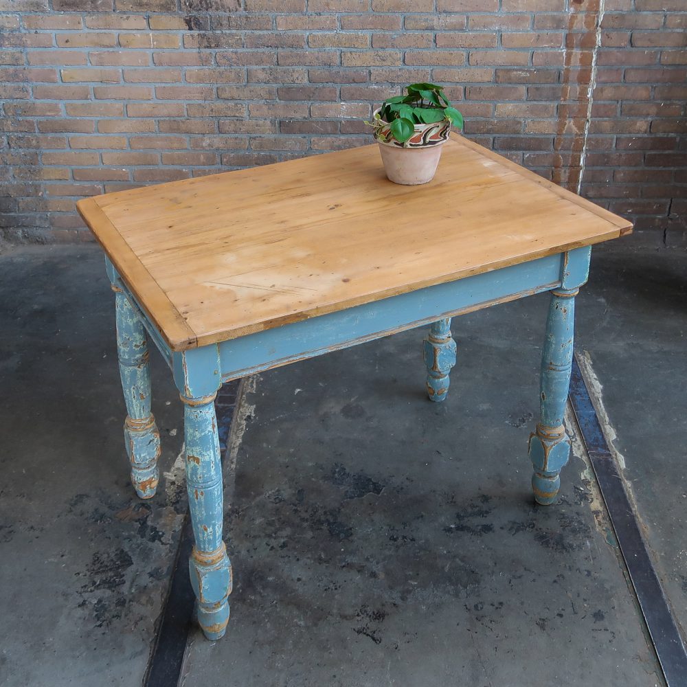 Brocante tafeltje - Afbeelding 2