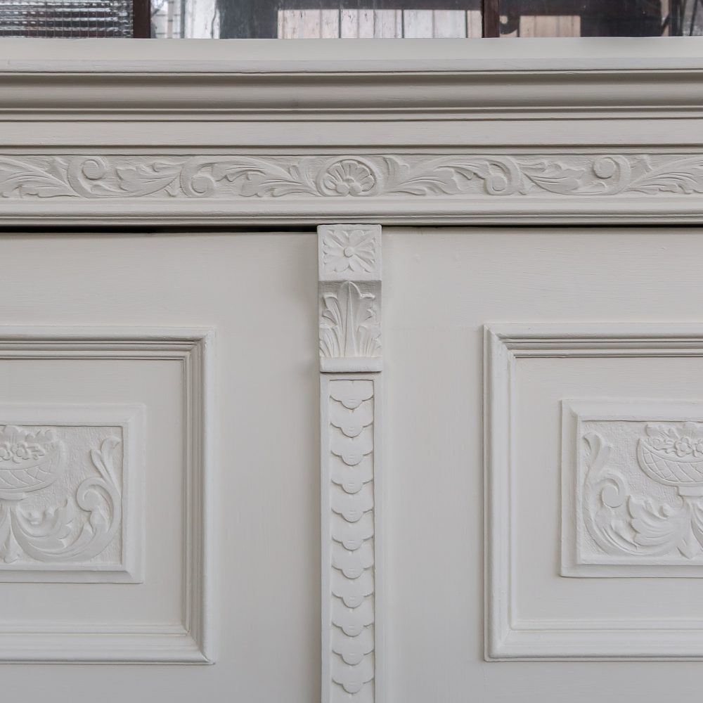 Witte linnenkast - Afbeelding 5