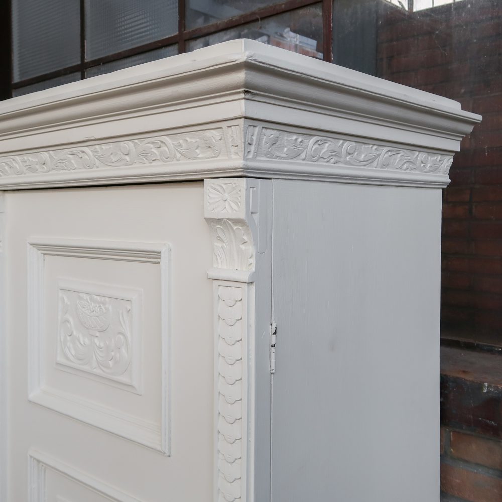 Witte linnenkast - Afbeelding 7