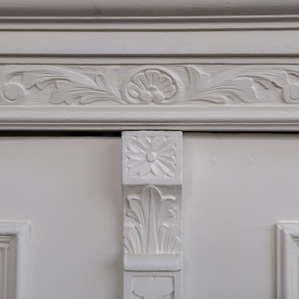 Witte linnenkast - Afbeelding 6