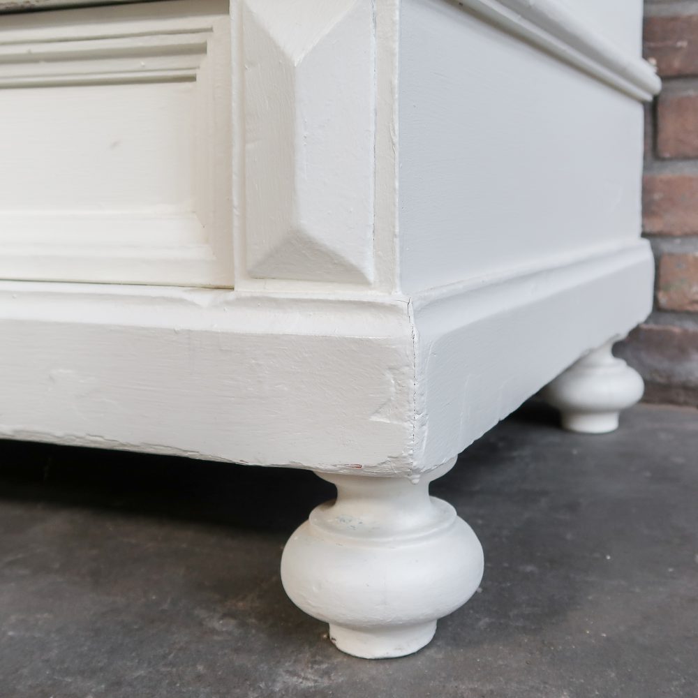 Witte linnenkast - Afbeelding 14