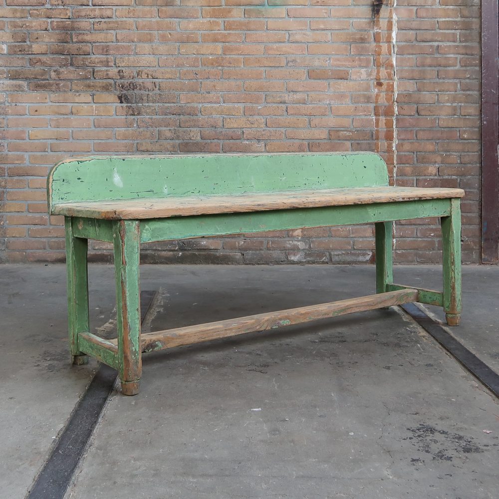 Brocante bankje