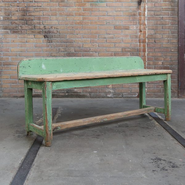 Brocante bankje