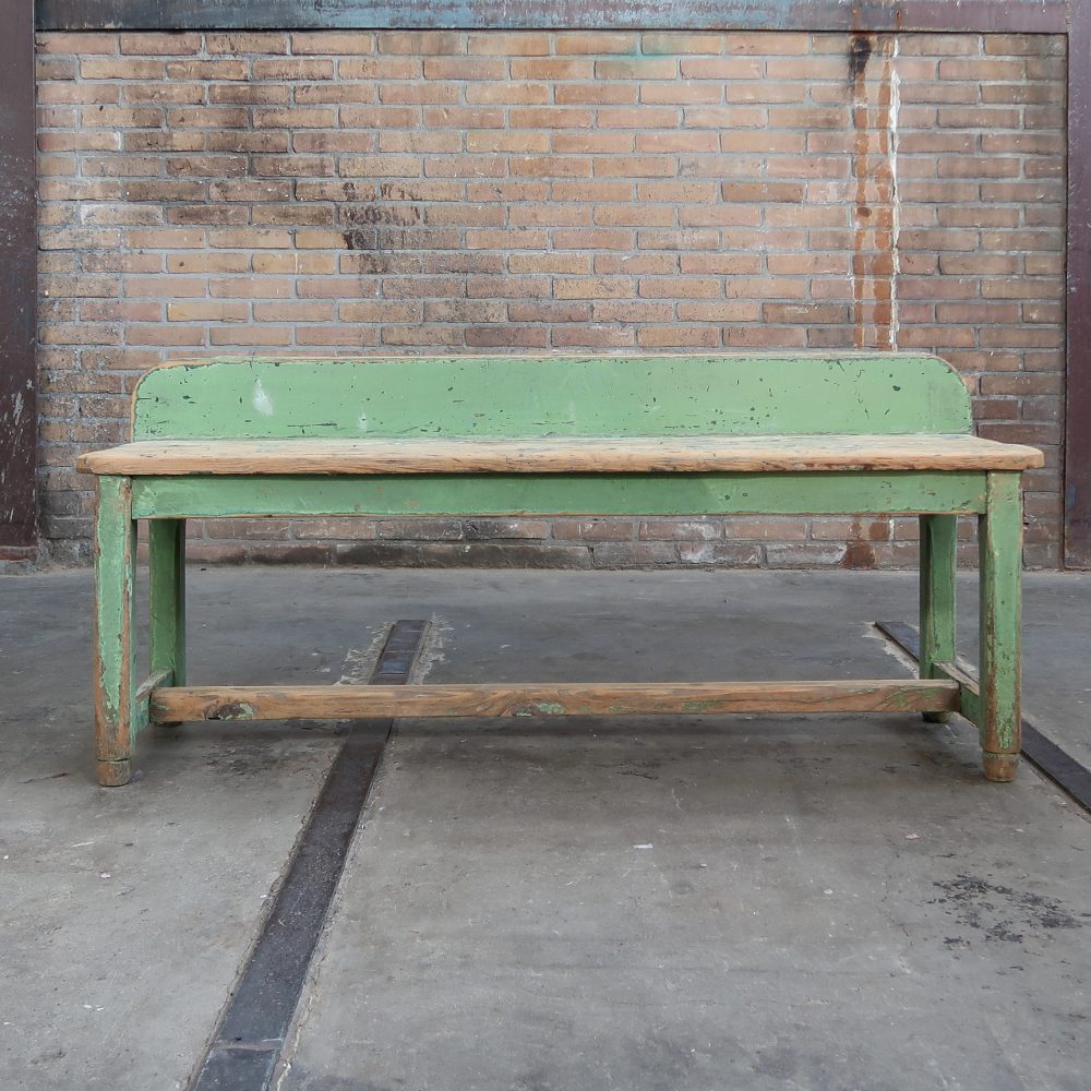Brocante bankje - Afbeelding 2