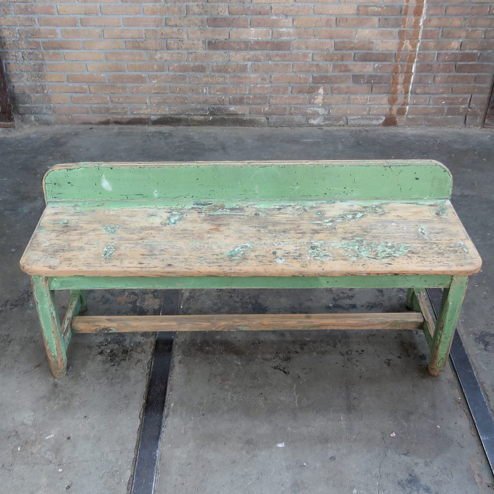 Brocante bankje - Afbeelding 3