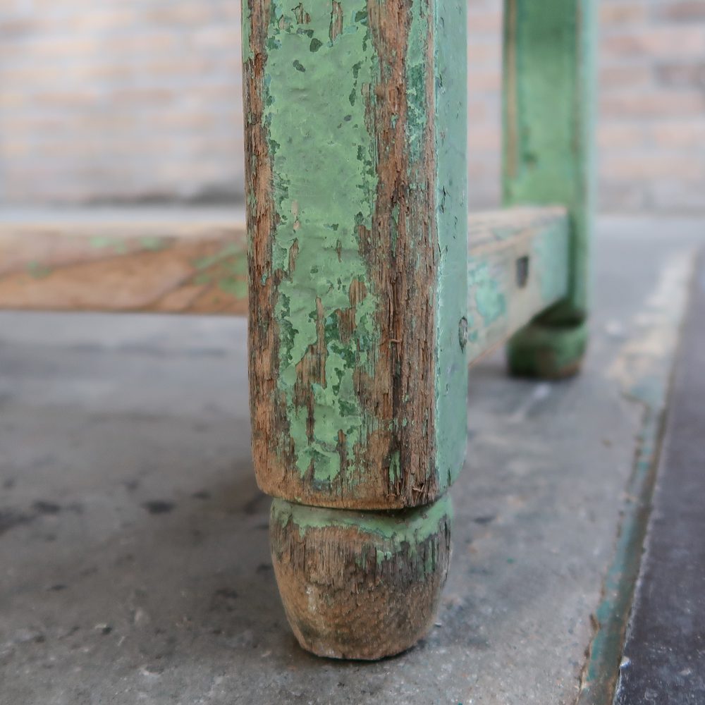 Brocante bankje - Afbeelding 9