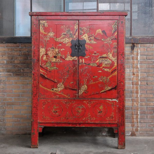 Antieke Chinese kledingkast