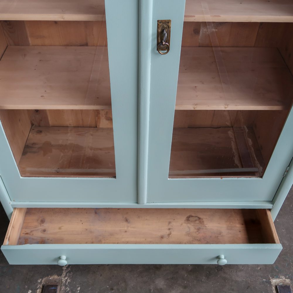 Brocante vitrinekast - Afbeelding 5