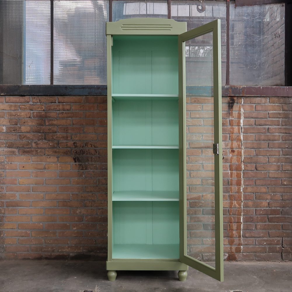 Eendeurs vitrinekast - Afbeelding 3