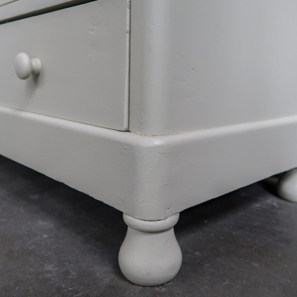 Brocante vitrinekast - Afbeelding 9